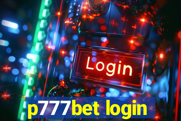 p777bet login